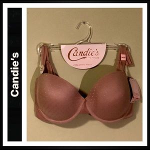 Candie’s Convertible Push-Up Bra